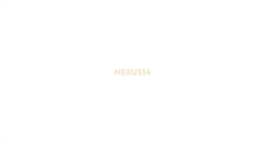 Desktop Screenshot of nexus54.com