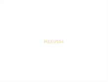 Tablet Screenshot of nexus54.com